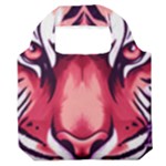 Love the tiger Premium Foldable Grocery Recycle Bag