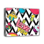 Vector Romantic Love Seamless Pattern Deluxe Canvas 14  x 11  (Stretched)