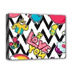 Vector Romantic Love Seamless Pattern Deluxe Canvas 16  x 12  (Stretched) 
