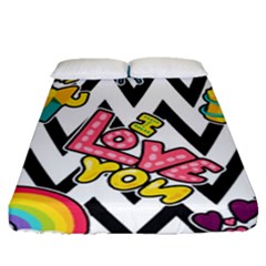 Fitted Sheet (Queen Size) 