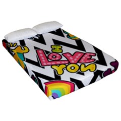 Fitted Sheet (Queen Size) 