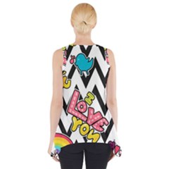 Side Drop Tank Tunic 