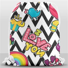 Drawstring Bag (Large) 