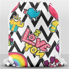 Drawstring Bag (Large) 