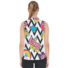 Mock Neck Shell Top 