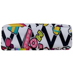 Full Print Rope Handle Tote (Large) 