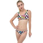 Vector Romantic Love Seamless Pattern The Little Details Bikini Set