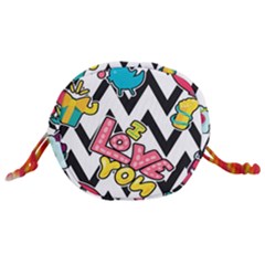 Drawstring Bucket Bag 