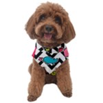 Vector Romantic Love Seamless Pattern Dog Sweater