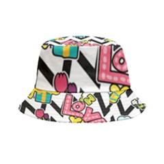 Inside Out Bucket Hat 
