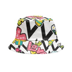 Inside Out Bucket Hat 