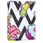 Vector Romantic Love Seamless Pattern Playing Cards Single Design (Rectangle) with Custom Box
