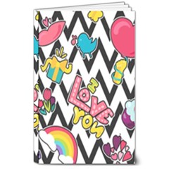 8  x 10  Softcover Notebook 