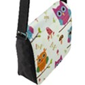 Flap Closure Messenger Bag (L) 
