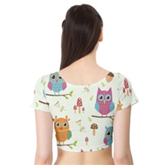 Short Sleeve Crop Top 