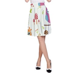 A-Line Skirt 