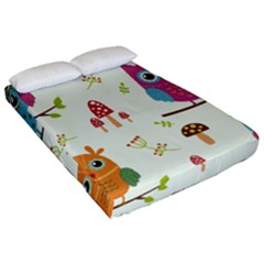 Fitted Sheet (Queen Size) 