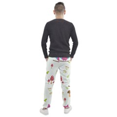 Men s Jogger Sweatpants Back