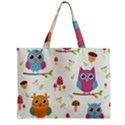 Zipper Mini Tote Bag 