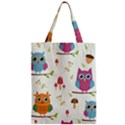 Zipper Classic Tote Bag 