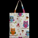 Zipper Classic Tote Bag 