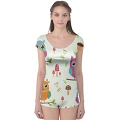 Boyleg Leotard  