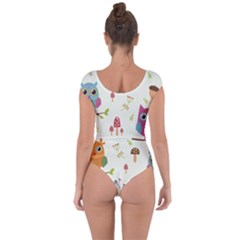 Short Sleeve Leotard  