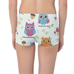Reversible Boyleg Bikini Bottoms Outside Back