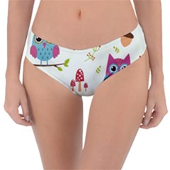 Reversible Classic Bikini Bottoms 