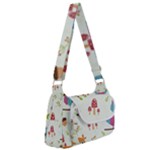 Forest Seamless Pattern With Cute Owls Multipack Bag