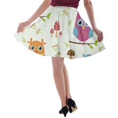 A-line Skater Skirt 