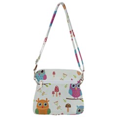 Zipper Messenger Bag 