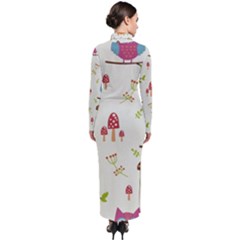 Turtleneck Maxi Dress 