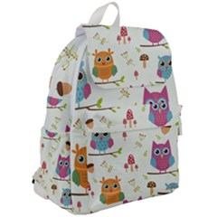 Top Flap Backpack 