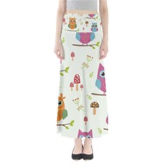 Full Length Maxi Skirt 