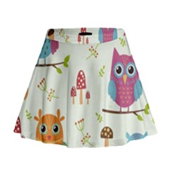 Mini Flare Skirt 