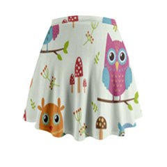 Mini Flare Skirt 