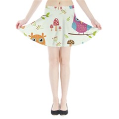 Mini Flare Skirt 