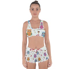 Racerback Boyleg Bikini Set 
