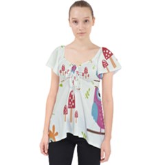 Lace Front Dolly Top 
