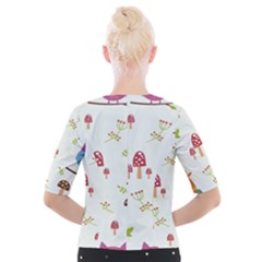 Cropped Button Cardigan 