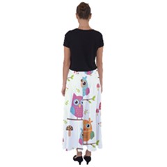 Flared Maxi Skirt 