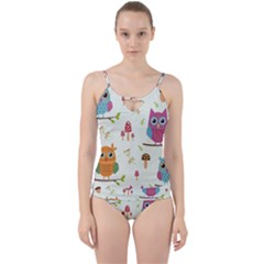 Cut Out Top Tankini Set 