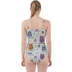 Cut Out Top Tankini Set 