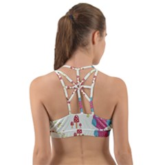 Back Web Sports Bra 