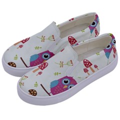 Kids  Canvas Slip Ons 