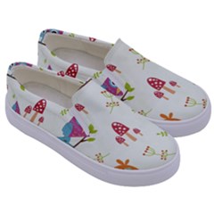 Kids  Canvas Slip Ons 