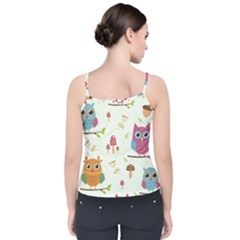 Velvet Spaghetti Strap Top 