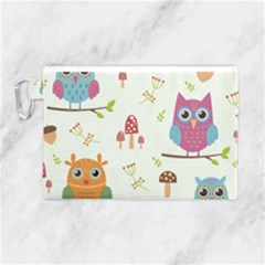 Canvas Cosmetic Bag (Large) 
