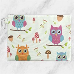 Canvas Cosmetic Bag (XXL) 